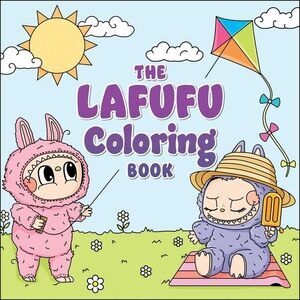 The Lafufu Coloring Book -- Adams Media